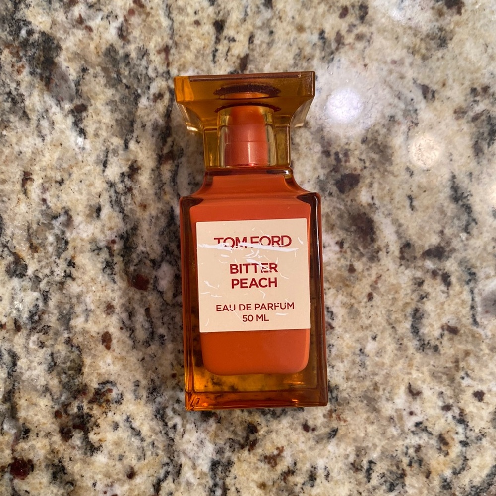 EMPTY BOTTLE OF TOM FORD PERFUME